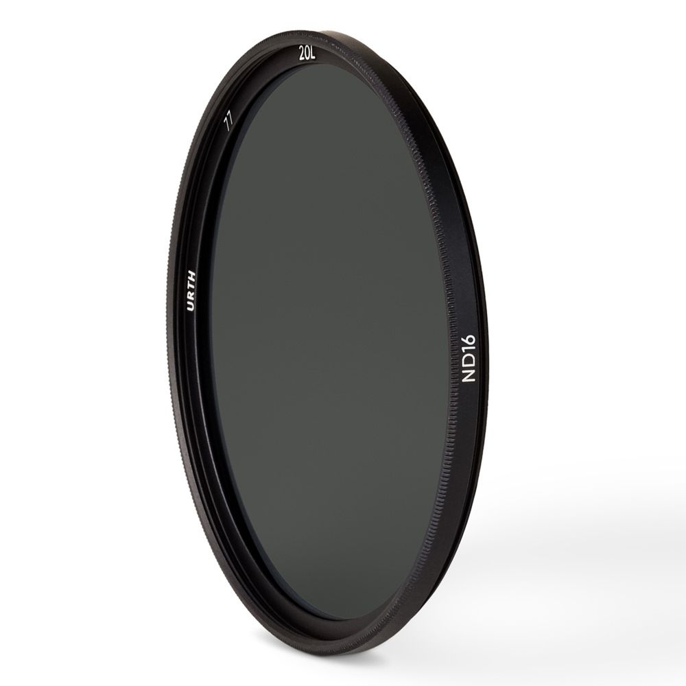 Urth 77mm ND16 (4 Stop) Filtre pour objectif (Plus+)