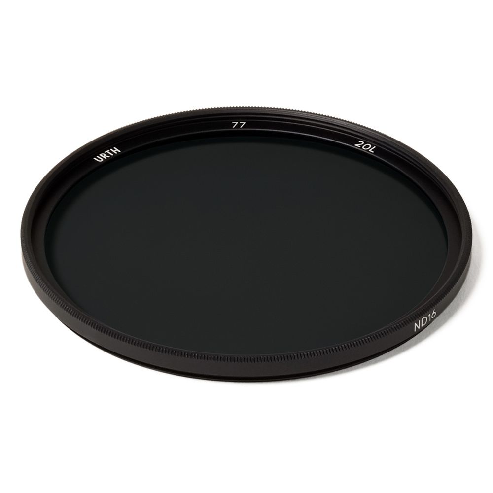 Urth 77mm ND16 (4 Stop) Filtre pour objectif (Plus+)
