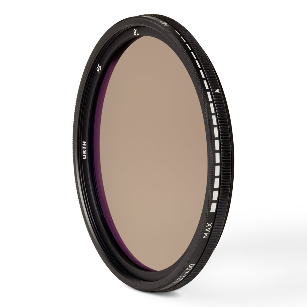 Urth 95mm ND2 400 (1 8.6 Stop) Filtre à lentille à densité variable