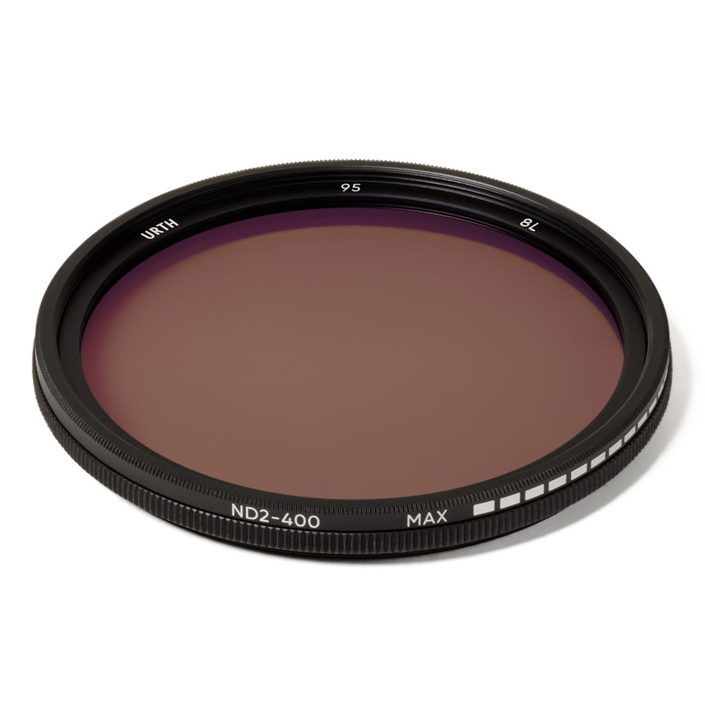 Urth 95mm ND2 400 (1 8.6 Stop) Filtre à lentille à densité variable