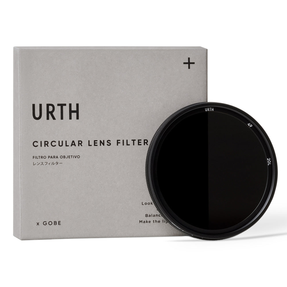Urth 49mm ND8 128 (3 7 Stop) Variable ND Lens Filter (Plus+)