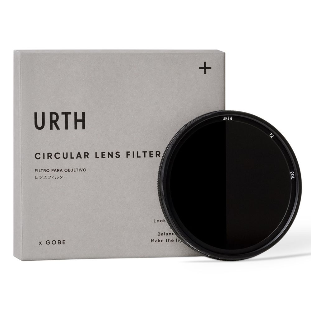 Urth 72mm ND8 128 (3 7 Stop) Variable ND Lens Filter (Plus+)