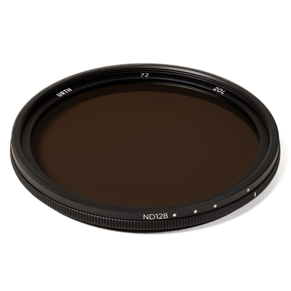 Urth 72mm ND8 128 (3 7 Stop) Variable ND Lens Filter (Plus+)