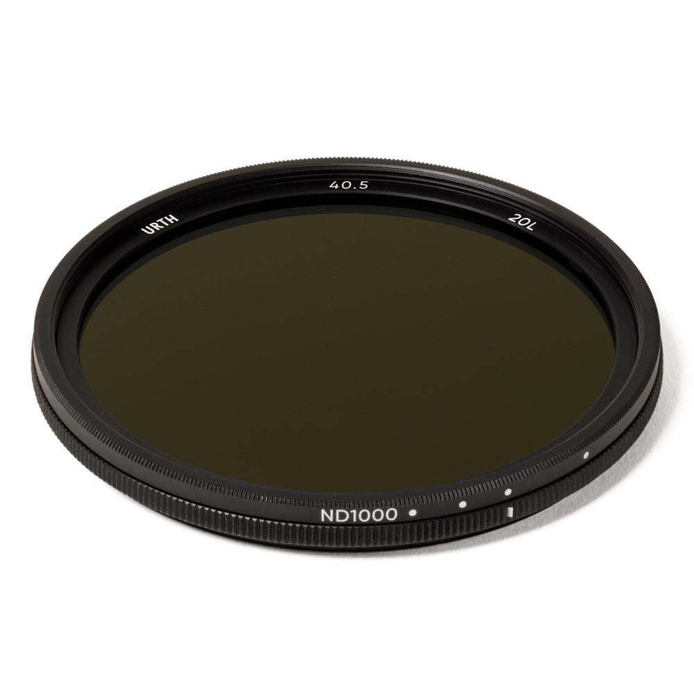 Urth 37mm ND64 1000 (6 10 Stop) Filtre à lentille à densité variable (Plus+)