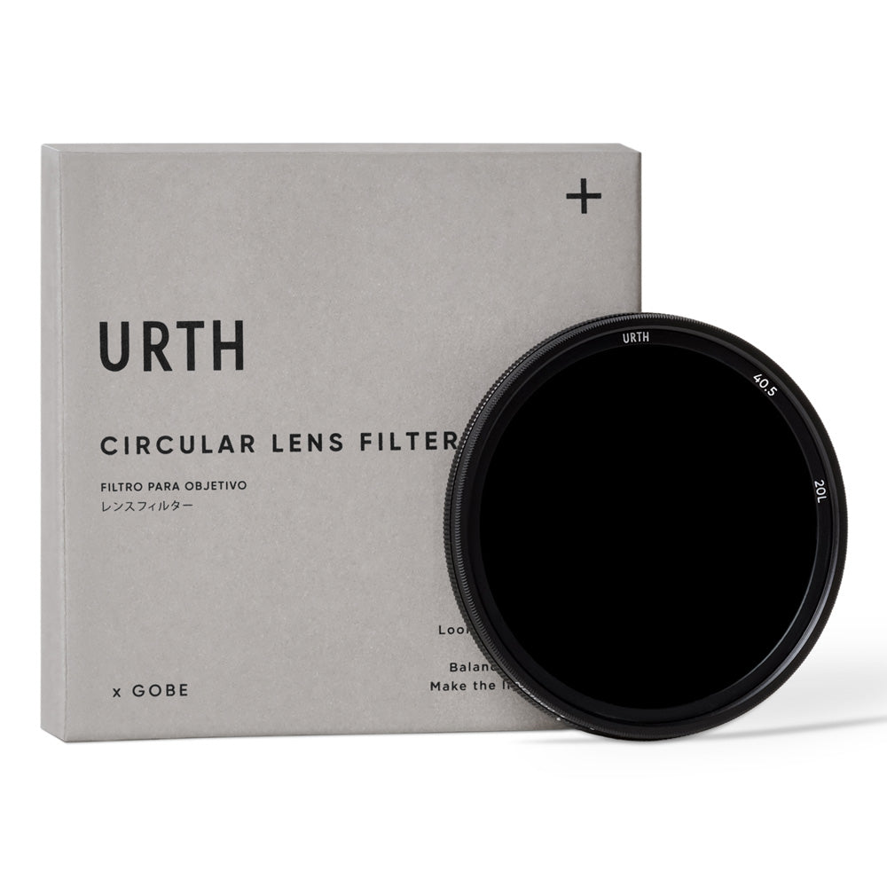 Urth 67mm ND64 1000 (6 10 Stop) Filtre à lentille à densité variable (Plus+)