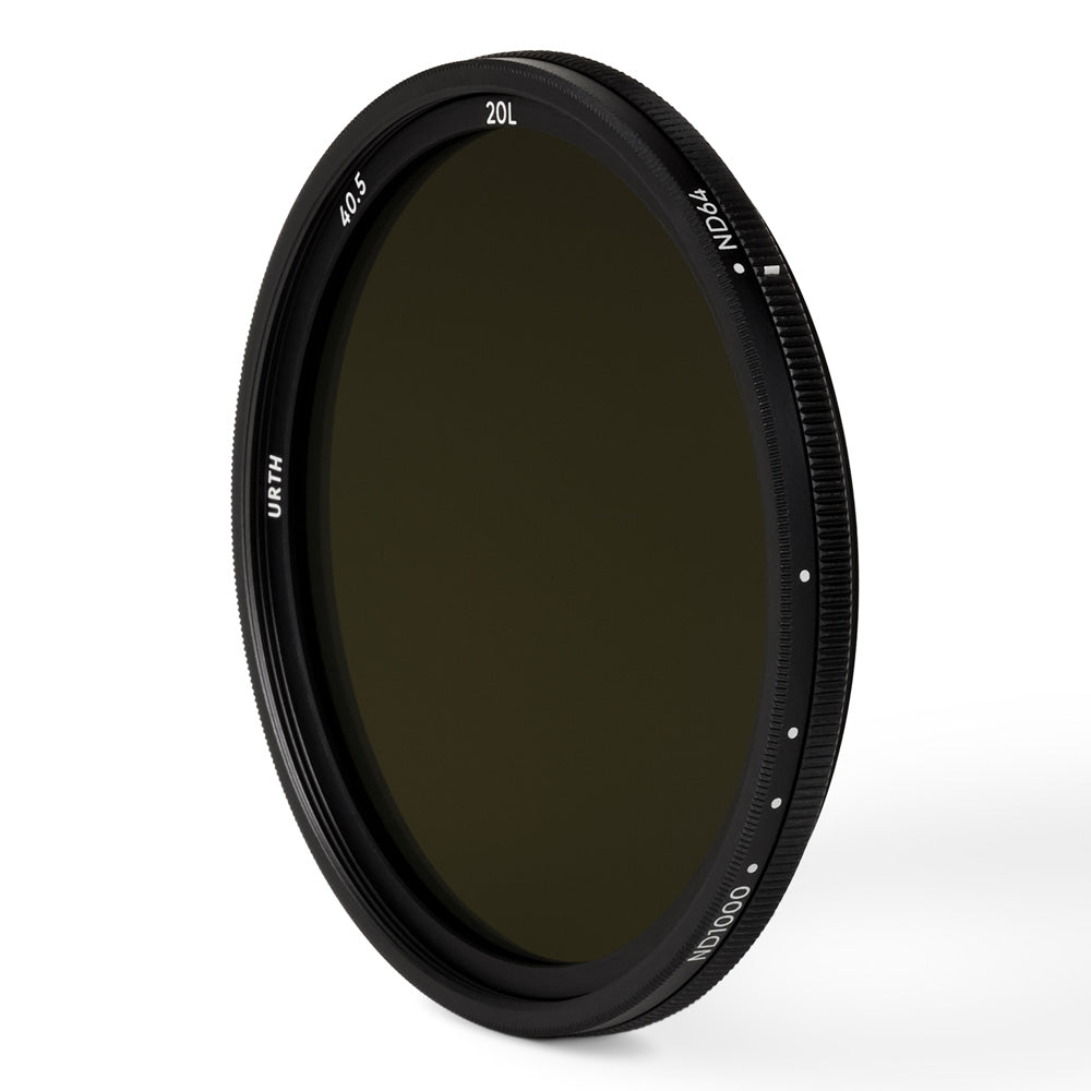 Urth 67mm ND64 1000 (6 10 Stop) Filtre à lentille à densité variable (Plus+)