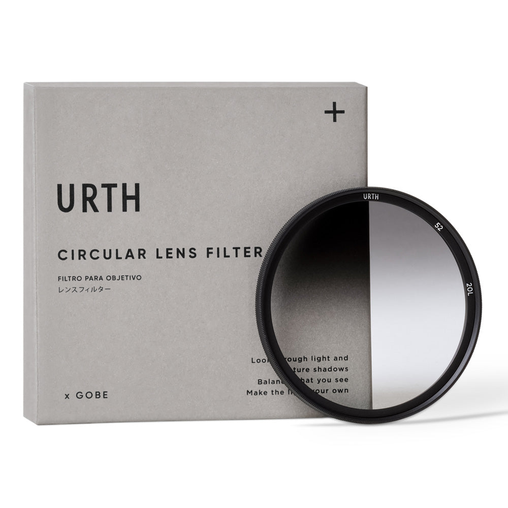 Urth 52mm Soft Graduated ND8 Lens Filter (Plus+)