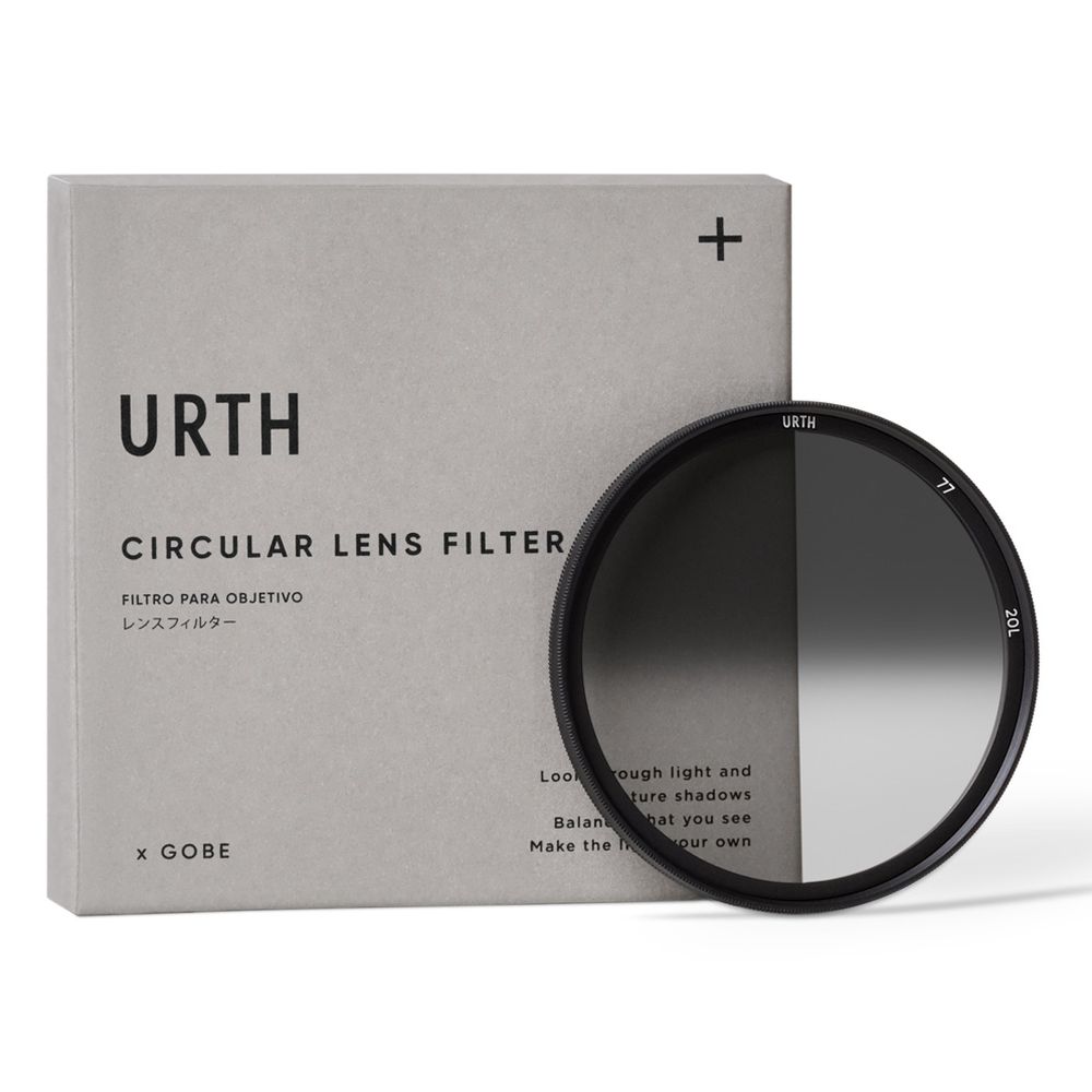 Urth 77mm Hard Graduated ND8 Objectif Filtre (Plus+)