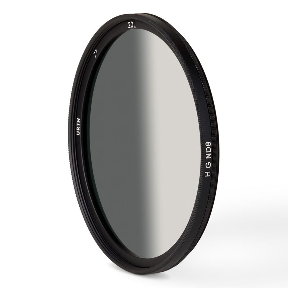 Urth 77mm Hard Graduated ND8 Objectif Filtre (Plus+)