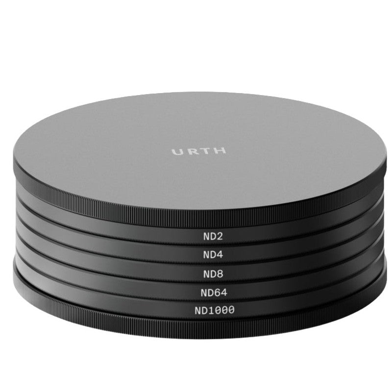 Urth 49mm ND2, ND4, ND8, ND64, ND1000 Kit de filtres pour objectif (Plus+)