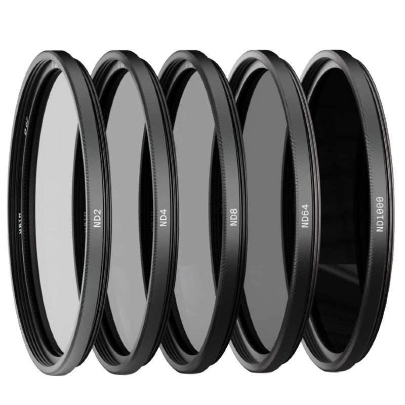Urth 49mm ND2, ND4, ND8, ND64, ND1000 Kit de filtres pour objectif (Plus+)