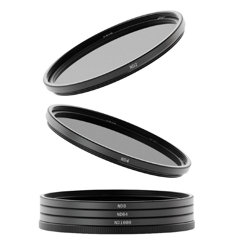 Urth 49mm ND2, ND4, ND8, ND64, ND1000 Kit de filtres pour objectif (Plus+)