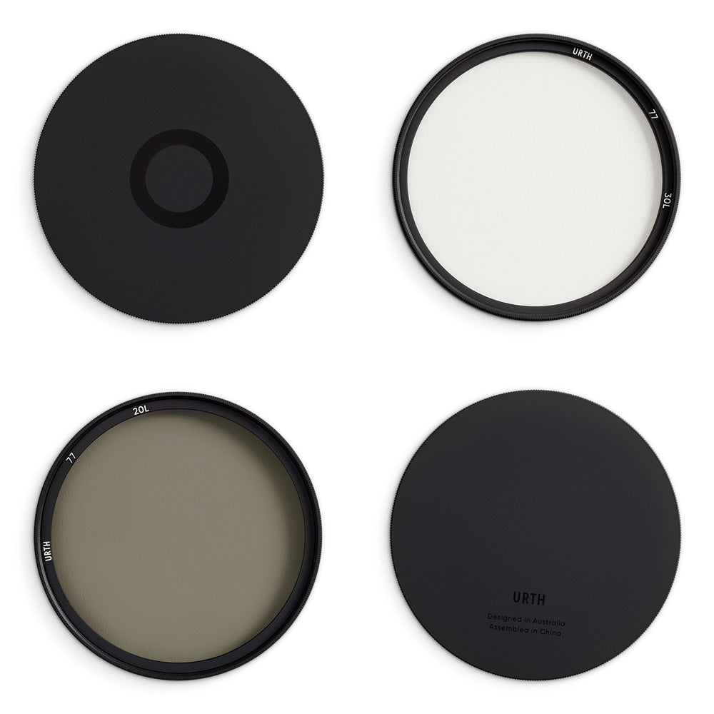 Kit de filtre pour objectif Urth 43mm UV + Polarisation Circulaire (CPL) (Plus+)