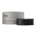 Urth 55mm ND2, ND4, ND8, ND64, ND1000 Lens Filter Kit (Plus+)
