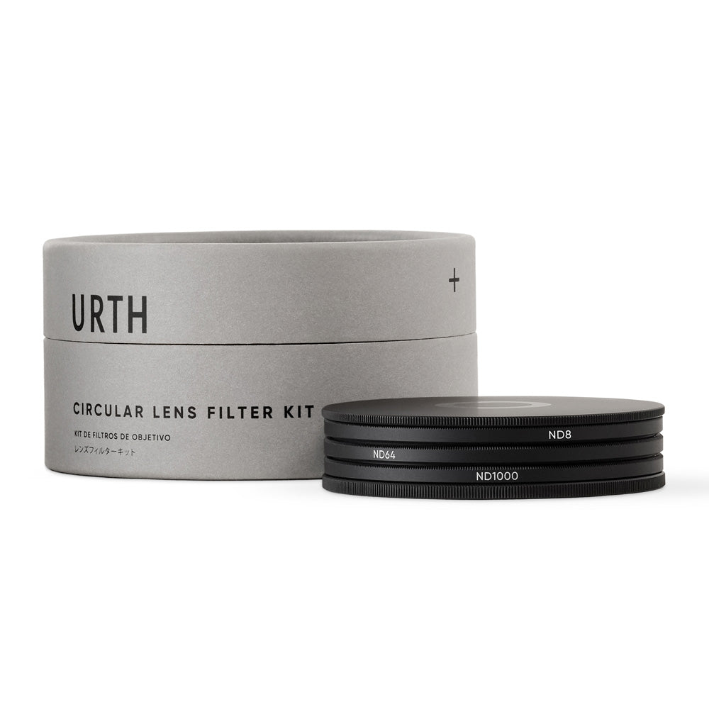 Urth 95mm ND2, ND4, ND8, ND64, ND1000 Lens Filter Kit (Plus+)