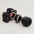 Adaptateur de monture d'objectif Urth : Compatible avec l'objectif Nikon F (type G) et le boîtier de l'appareil photo Sony E