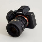 Adaptateur de monture d'objectif Urth : Compatible avec l'objectif Nikon F (type G) et le boîtier de l'appareil photo Sony E
