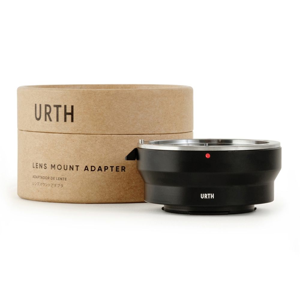 Urth Adaptateur de monture d'objectif : compatible avec l'objectif Canon (EF/EF S) vers le boîtier de l'appareil photo Sony E.