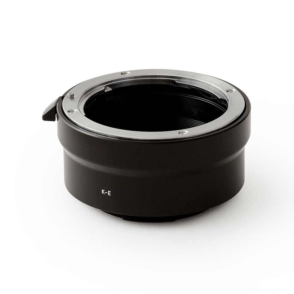 Adaptateur de monture d'objectif Urth : compatible avec l'objectif Pentax K vers le boîtier de l'appareil photo Sony E.