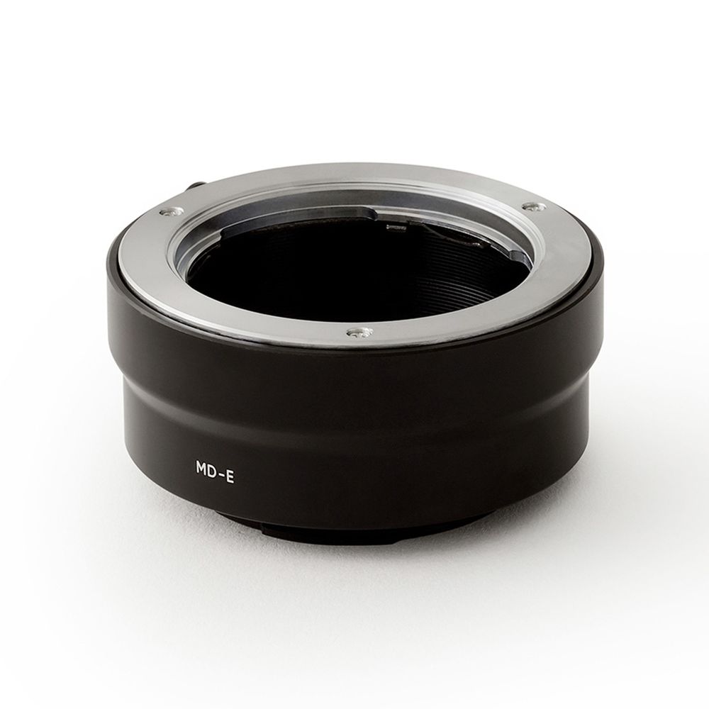 Adaptateur de monture d'objectif Urth : compatible avec l'objectif Minolta Rokkor (SR/MD/MC) vers le boîtier de l'appareil photo Sony E.