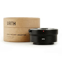 Adaptateur de monture d'objectif Urth : compatible avec l'objectif Contax/Yashica (C/Y) vers le boîtier de l'appareil photo Sony E