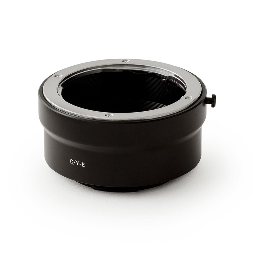 Adaptateur de monture d'objectif Urth : compatible avec l'objectif Contax/Yashica (C/Y) vers le boîtier de l'appareil photo Sony E