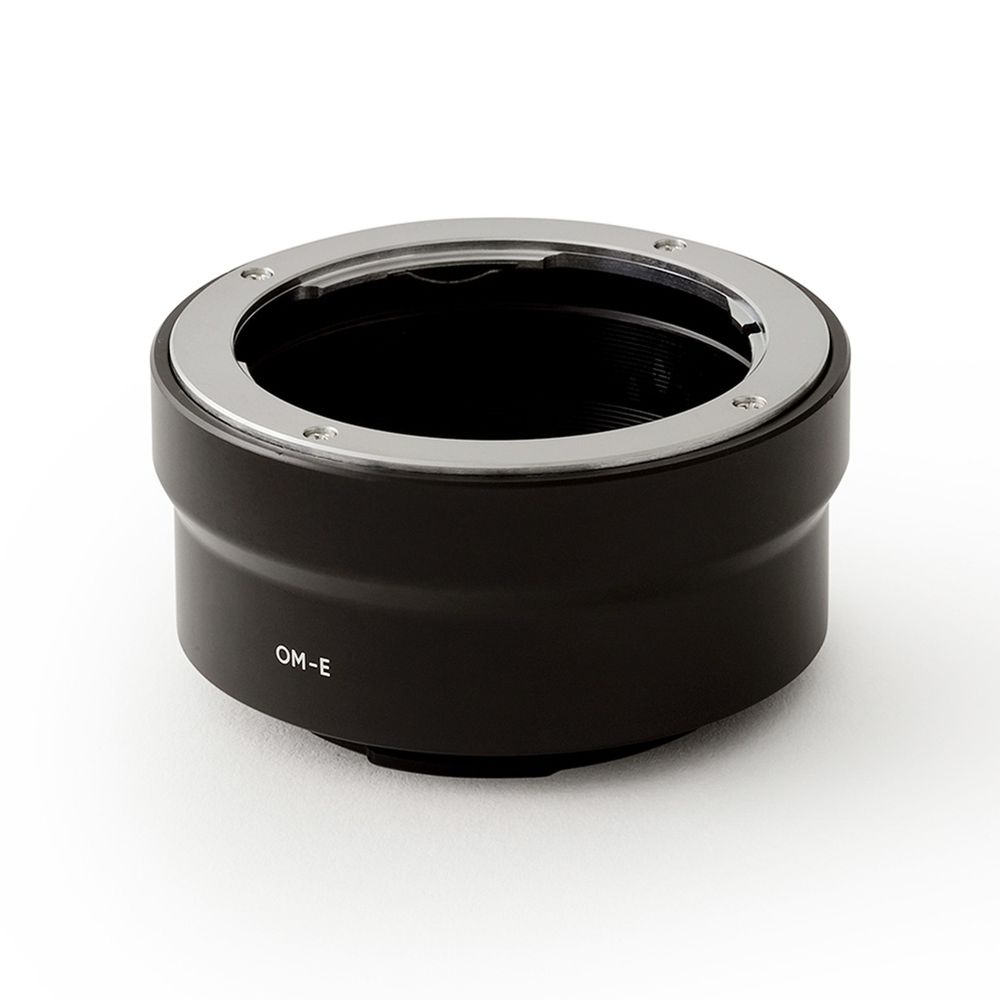 Urth Lens Mount adapter: Compatible with Olympus OM Lens to Sony E Camera Body