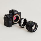 Urth Adaptateur de monture d'objectif : Compatible avec l'objectif Canon FD et le boîtier de l'appareil photo Sony E