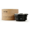 Adaptateur de monture d'objectif Urth : compatible avec l'objectif Leica R vers le boîtier de l'appareil photo Sony E.