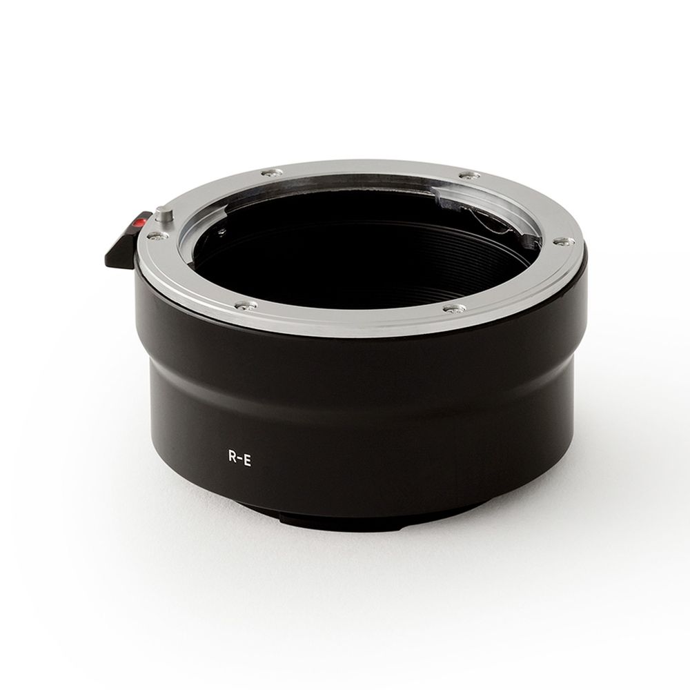 Adaptateur de monture d'objectif Urth : compatible avec l'objectif Leica R vers le boîtier de l'appareil photo Sony E.