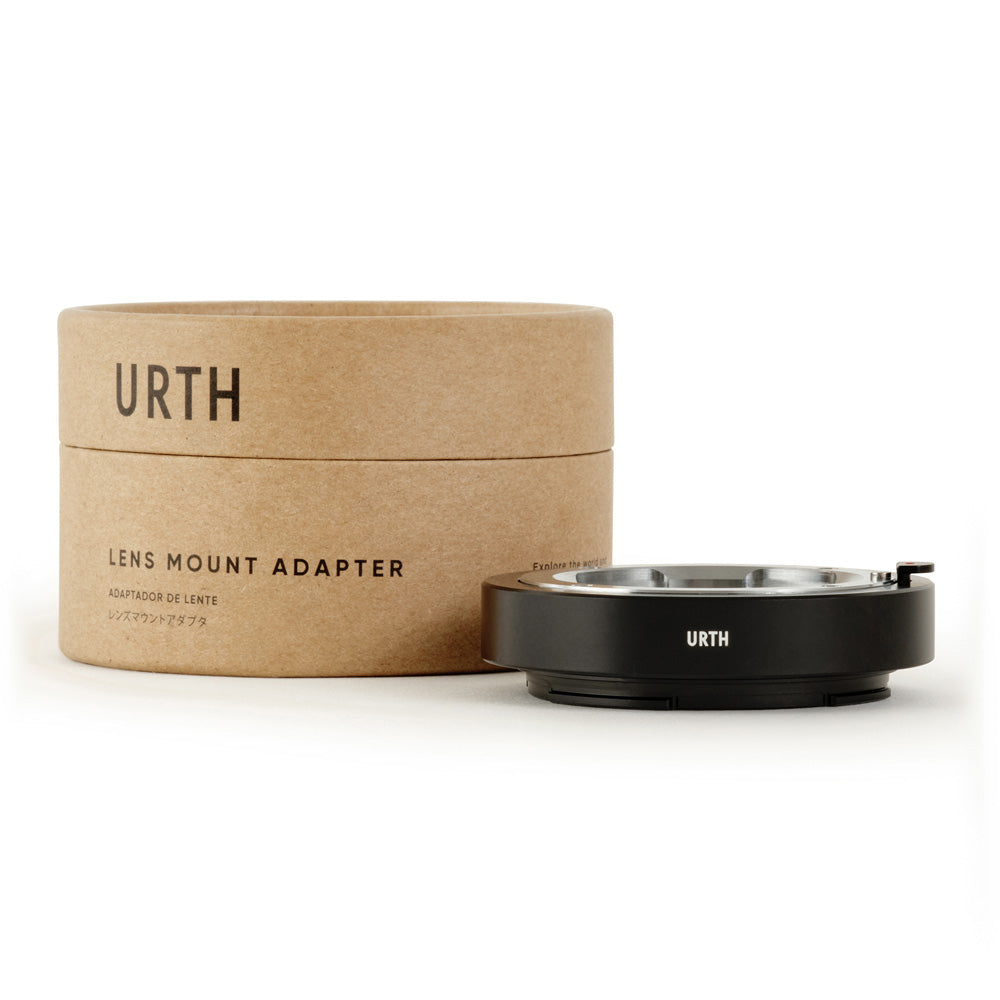 Urth Adaptateur de monture d'objectif : Compatible avec l'objectif Leica M et le boîtier de l'appareil photo Sony E