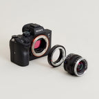 Urth Adaptateur de monture d'objectif : Compatible avec l'objectif Leica M et le boîtier de l'appareil photo Sony E