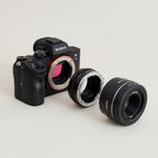 Urth Adaptateur de monture d'objectif : Compatible avec l'objectif Sony A (Minolta AF) et le boîtier de l'appareil photo Sony E
