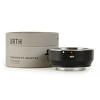 Adaptateur de monture d'objectif Urth : compatible avec l'objectif Canon (EF / EF-S) vers le boîtier de l'appareil photo Sony E (électronique)