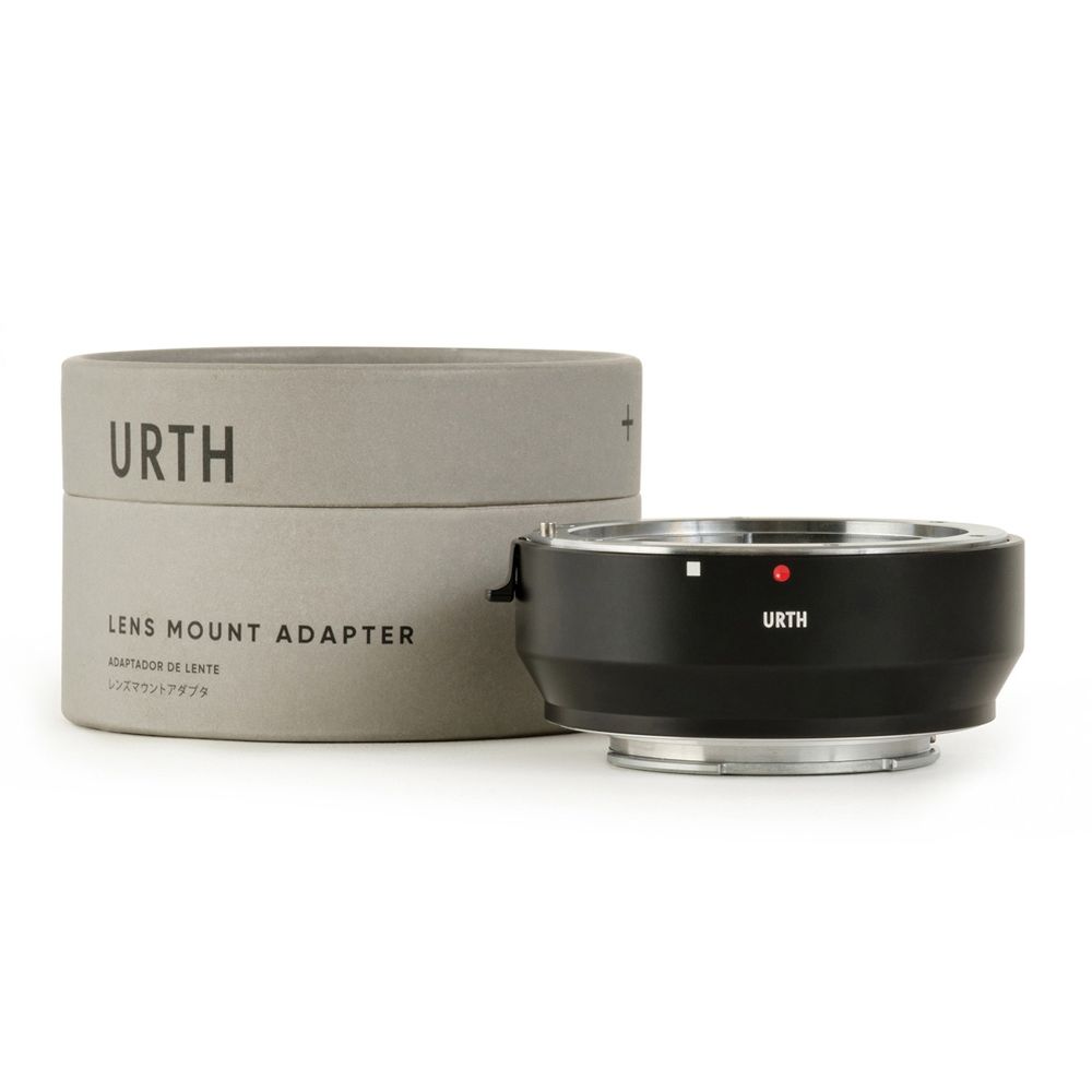 Adaptateur de monture d'objectif Urth : compatible avec l'objectif Canon (EF / EF-S) vers le boîtier de l'appareil photo Sony E (électronique)