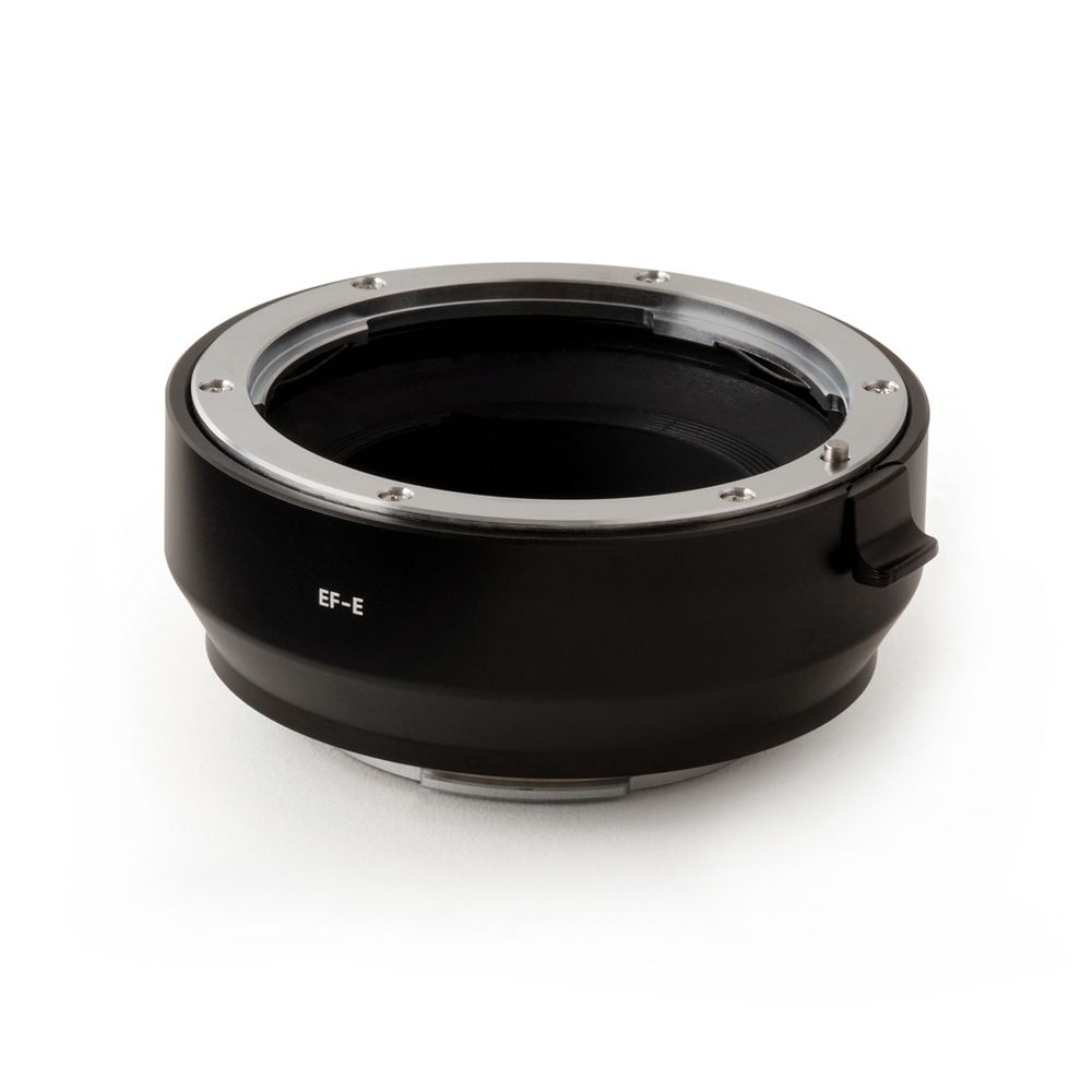 Adaptateur de monture d'objectif Urth : compatible avec l'objectif Canon (EF / EF-S) vers le boîtier de l'appareil photo Sony E (électronique)