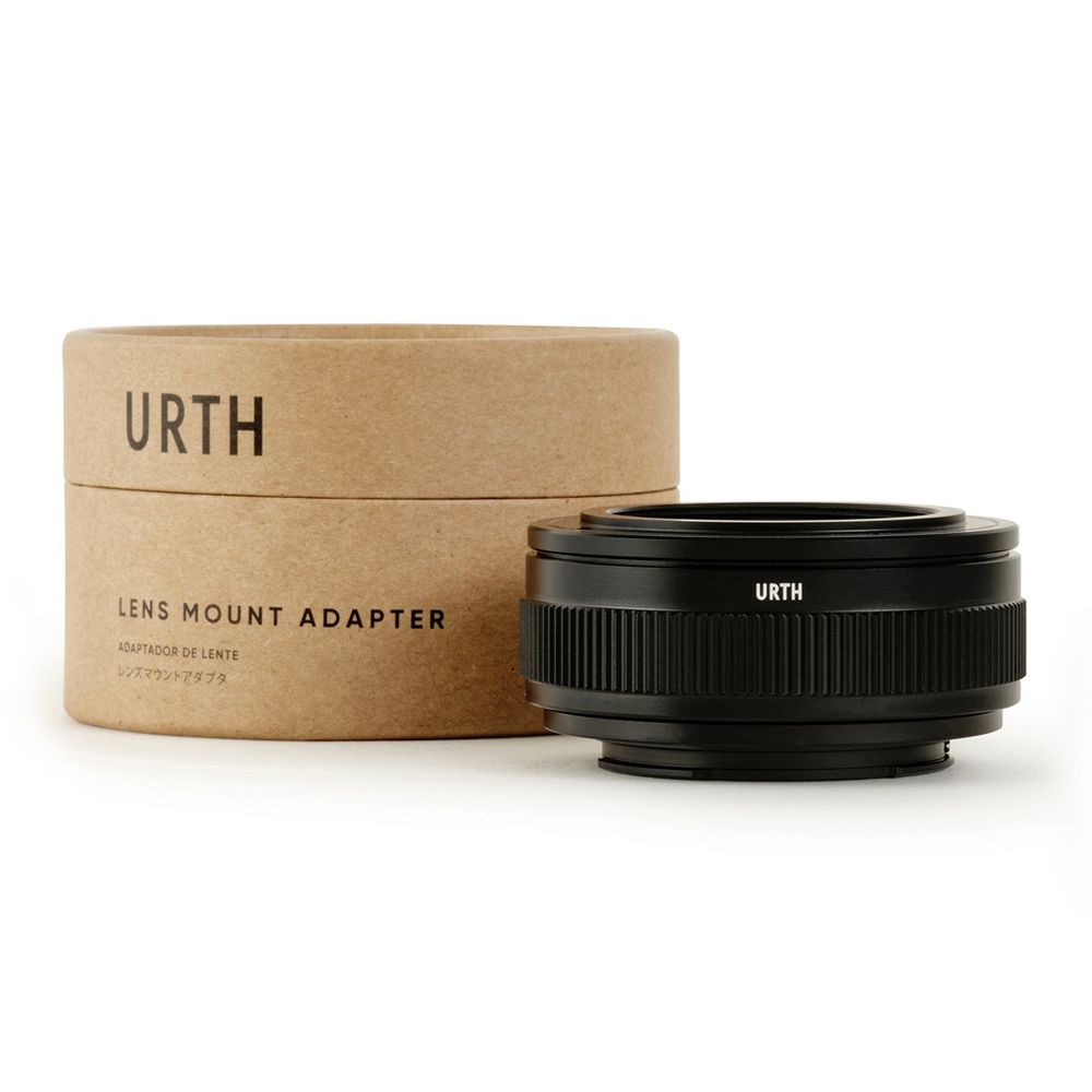 Adaptateur de monture d'objectif Urth : compatible avec l'objectif M42 vers le boîtier de l'appareil photo Sony E (extensible)