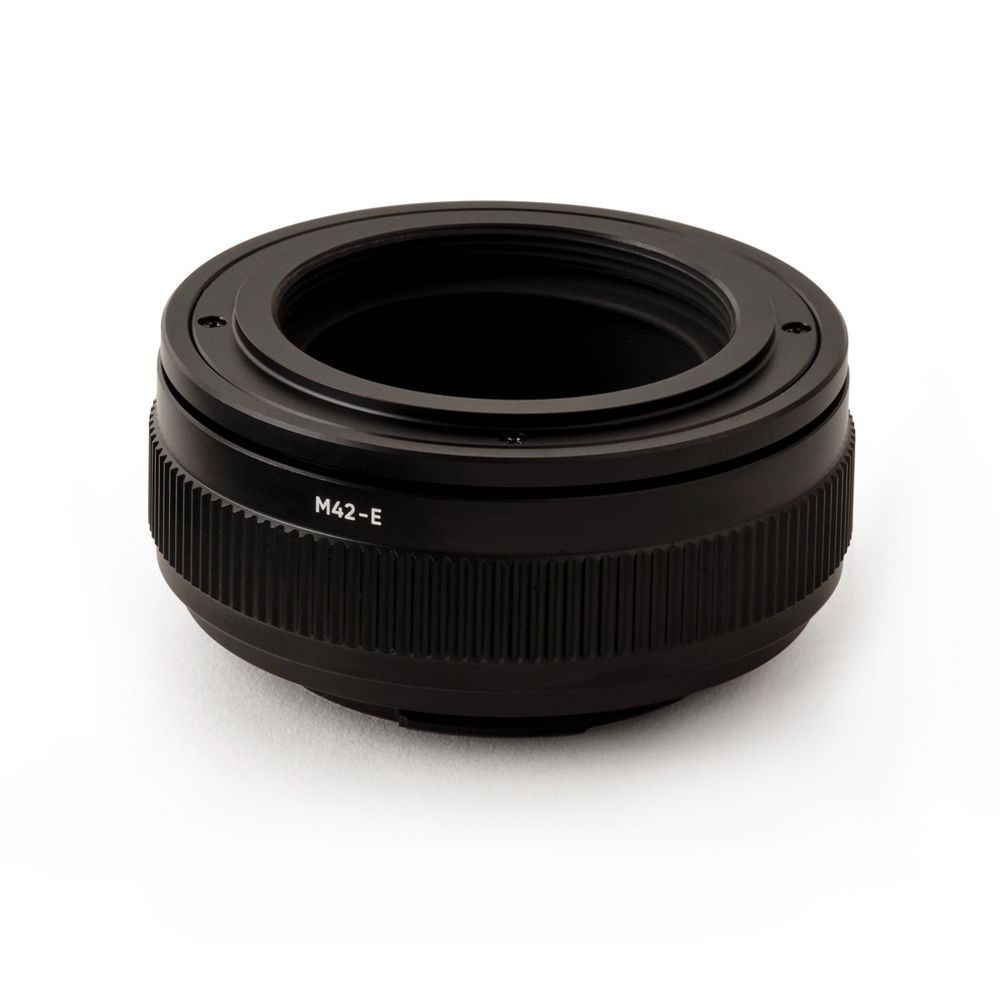 Adaptateur de monture d'objectif Urth : compatible avec l'objectif M42 vers le boîtier de l'appareil photo Sony E (extensible)