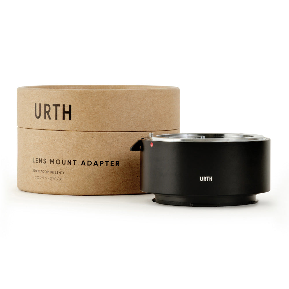 Adaptateur de monture d'objectif Urth : Compatible avec l'objectif Nikon F et le boîtier de l'appareil photo Fujifilm X