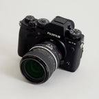 Adaptateur de monture d'objectif Urth : Compatible avec l'objectif Nikon F et le boîtier de l'appareil photo Fujifilm X
