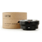 Adaptateur pour monture d'objectif Urth : compatible avec les objectifs Canon (EF / EF S) sur le boîtier de l'appareil photo Fujifilm X