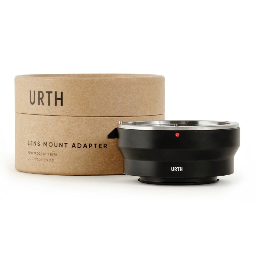 Adaptateur pour monture d'objectif Urth : compatible avec les objectifs Canon (EF / EF S) sur le boîtier de l'appareil photo Fujifilm X