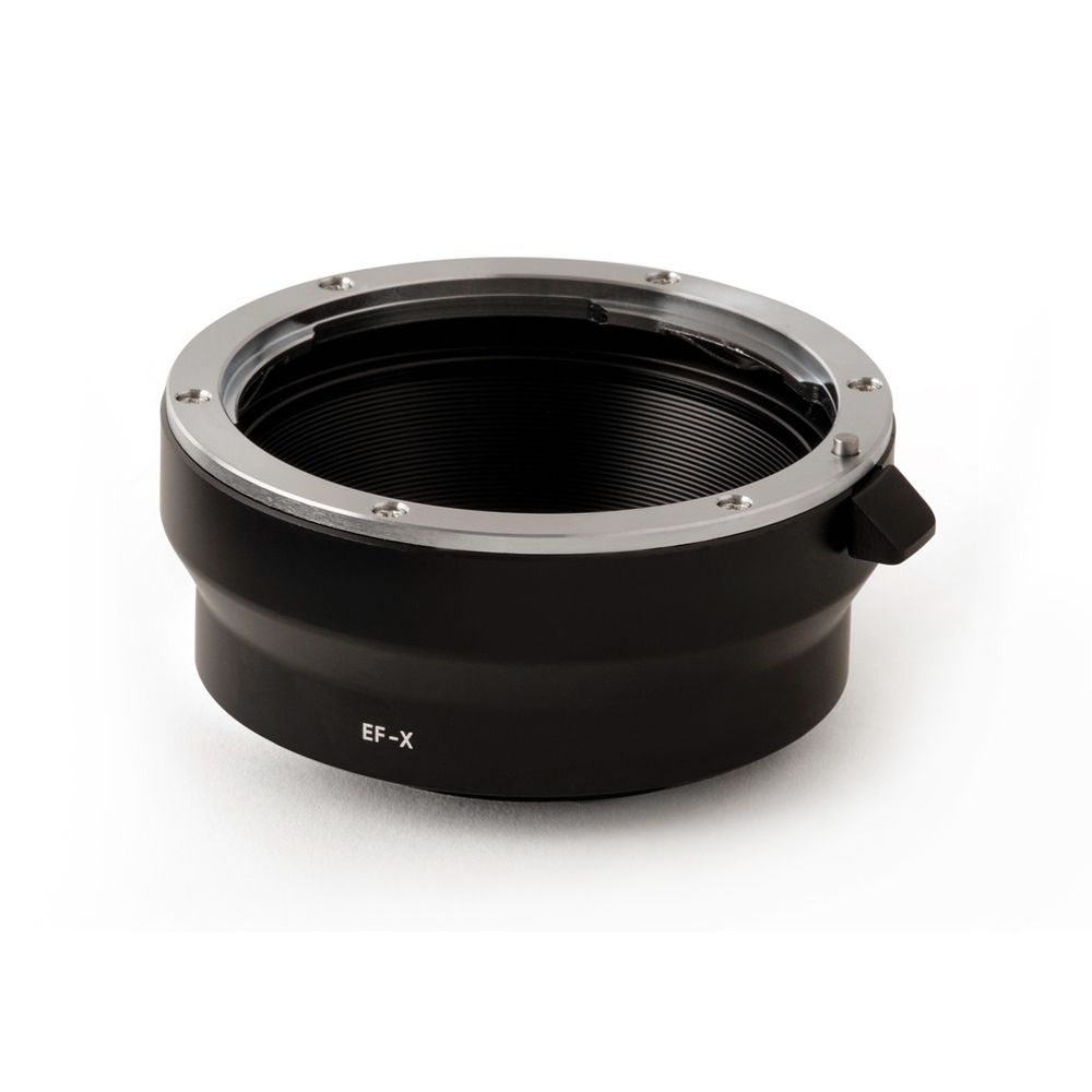 Adaptateur pour monture d'objectif Urth : compatible avec les objectifs Canon (EF / EF S) sur le boîtier de l'appareil photo Fujifilm X