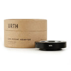 Adaptateur de monture d'objectif Urth : Compatible avec l'objectif M39 et le boîtier de l'appareil photo Fujifilm X