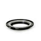 Adaptateur de monture d'objectif Urth : Compatible avec l'objectif Olympus OM et le boîtier de l'appareil photo Canon (EF / EF S)