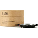 Adaptateur de monture d'objectif Urth : compatible avec les objectifs Nikon F (type G) sur boîtier Canon (EF/EF-S).