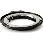 Adaptateur de monture d'objectif Urth : compatible avec les objectifs Nikon F (type G) sur boîtier Canon (EF/EF-S).