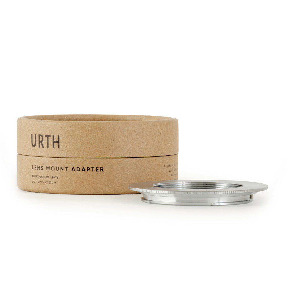 Urth Adaptateur de monture d'objectif : Compatible avec l'objectif M42 sur le boîtier de l'appareil photo Canon (EF / EF S)