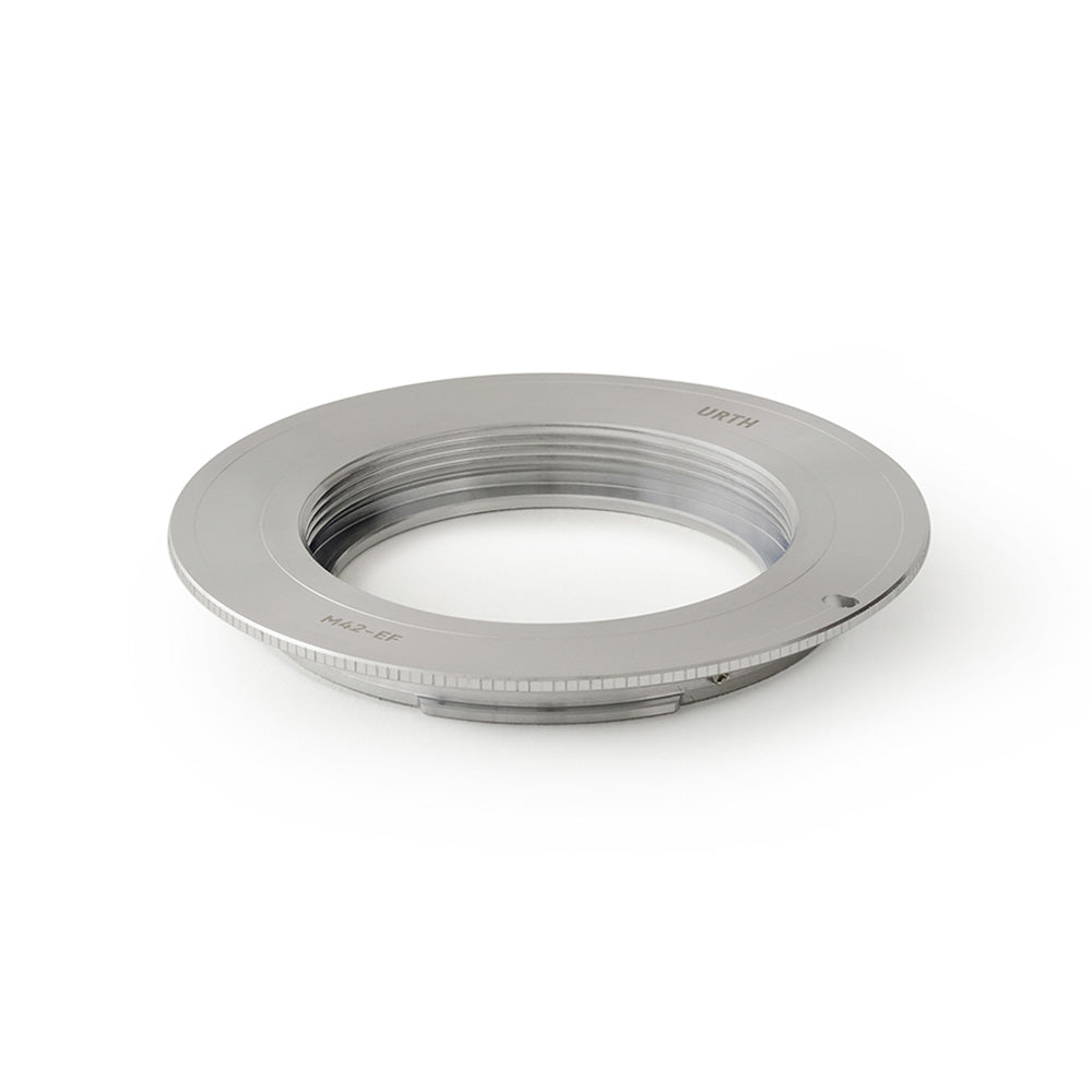 Urth Adaptateur de monture d'objectif : Compatible avec l'objectif M42 sur le boîtier de l'appareil photo Canon (EF / EF S)