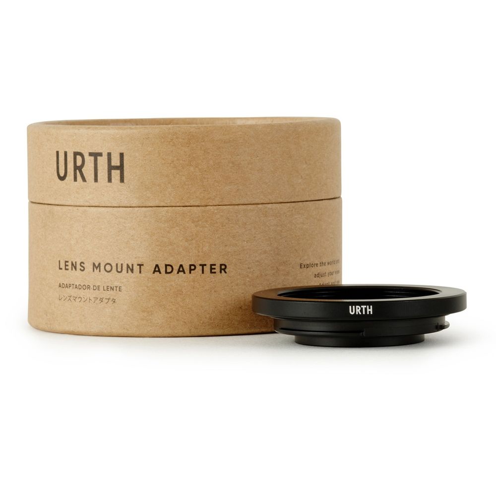 Urth Adaptateur de monture d'objectif : Compatible avec l'objectif M42 sur le boîtier de l'appareil photo Nikon F (avec verre optique)